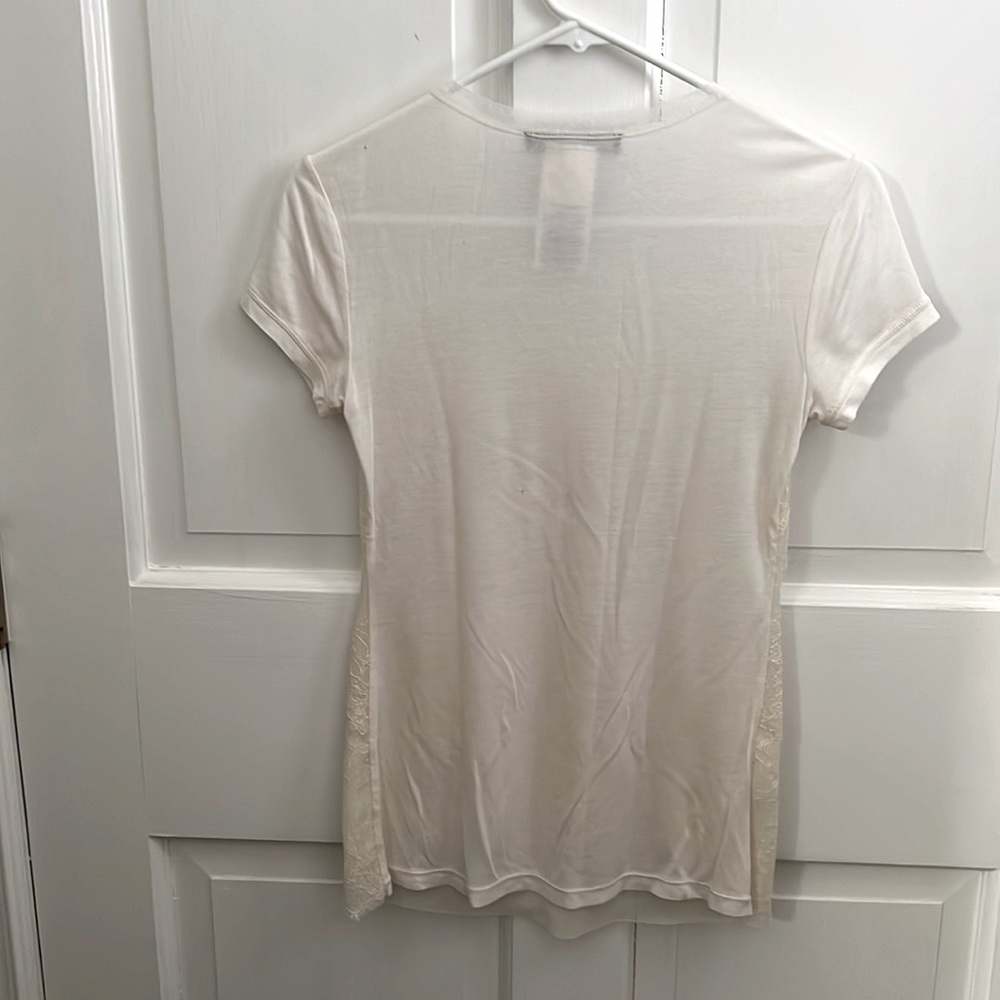 BCBG MAXAZRIA Short Sleeve Beautiful T Shirt - Picture 6 of 6